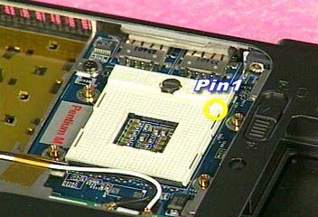 CPU CPU Installation & Replacement The Z31N Series Notebook comes standard