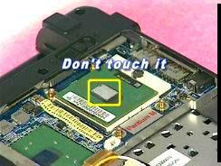 Use the CPU vacuum to suck up the CPU then install CPU onto the socket,