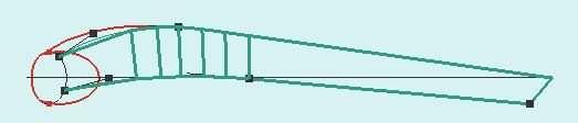 6. APPENDIX Why I have got problems to design the tip strut Two problems often appear when you design a tip strut.