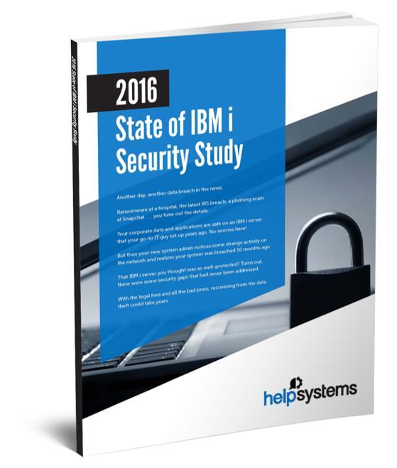 Learn More About IBM i Security Free
