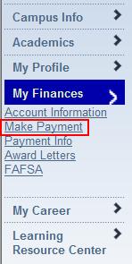 2. Review the Payment Disclaimer, check the "I accept the above payment