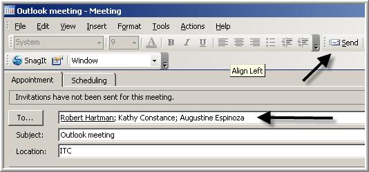 click on Make Meeting.