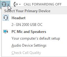 Desktop/Laptop How to Set up Your Audio First things first: set up your audio device and check the quality. You can use your computer s microphone and speakers or plug in a headset. 1.