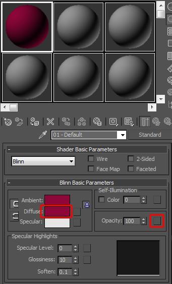 In your material editor choose an empty texture slot, and change the diffuse color to match your
