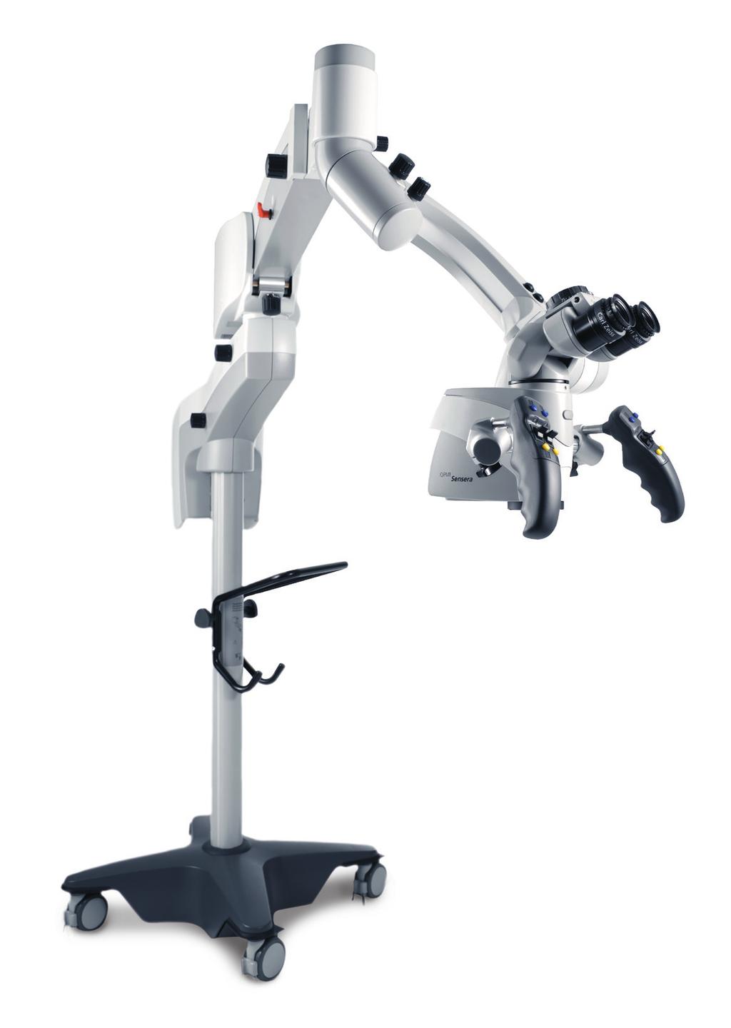 Ease of use Since ZEISS introduced the first surgical microscope in 1953, the field of otorhinolaryngology has been at the forefront of microsurgery.