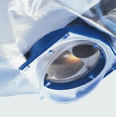 the procedure VisionGuard drape lens for