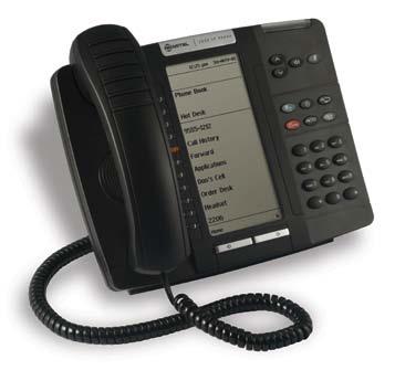 MITEL 5320 IP PHONE The Mitel 5320 IP Phone is an economical, entry-level, self-labeling enterprise phone that is specifically designed for communications-intensive companies that require a converged