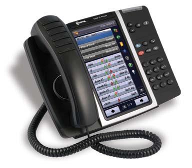 MITEL ATTENDANT CONSOLE The Mitel 5540 IP Console is the ideal attendant solution for small and medium size businesses using the Mitel Communications Director (MCD) solution or the