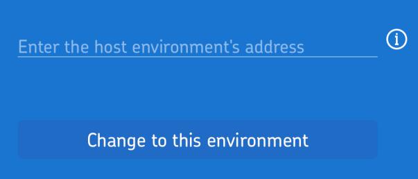 Change Host Environment The SKF Cloud is the default host environment for DataCollect. Depending on your company s implementation of the product, you may need to select a different host environment.