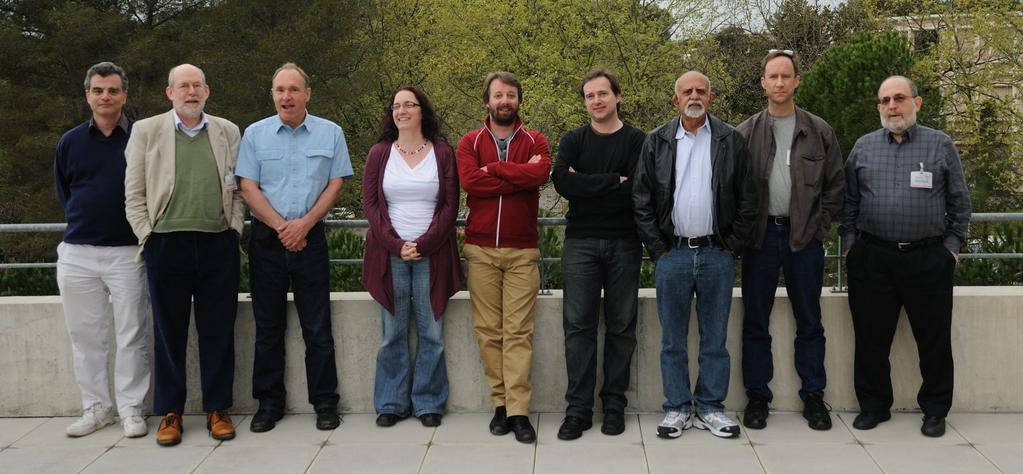 The W3C Technical Architecture Group (TAG) - 2012