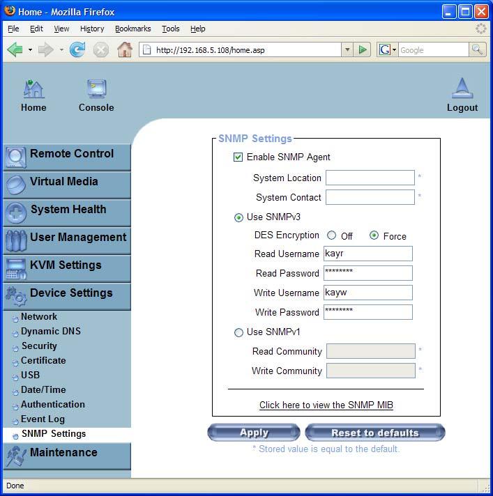 82 PRODUCT USER GUIDE SNMP Figure 6-42.