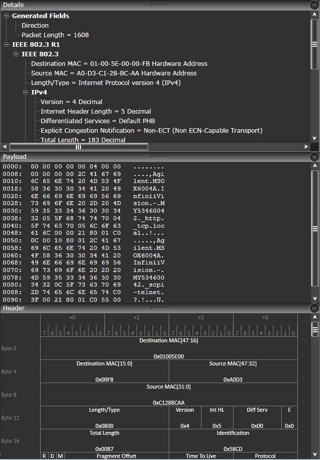 09 Keysight N8825A/B Infiniium 10BASE-T / 100BASE-TX Ethernet Decoder - Data Sheet Get all
