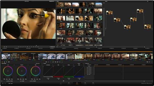 24 Software Compatibility Final Cut Pro X Avid Media Composer Workflows There are many powerful ways to use Blackmagic Cinema Camera with your favorite video software.