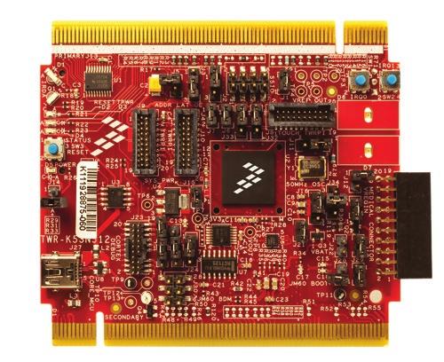 Freescale Tower System Development Board Platform The TWR-K53N512 board is part of the Freescale Tower System, a modular development board platform that enables rapid prototyping and tool re-use
