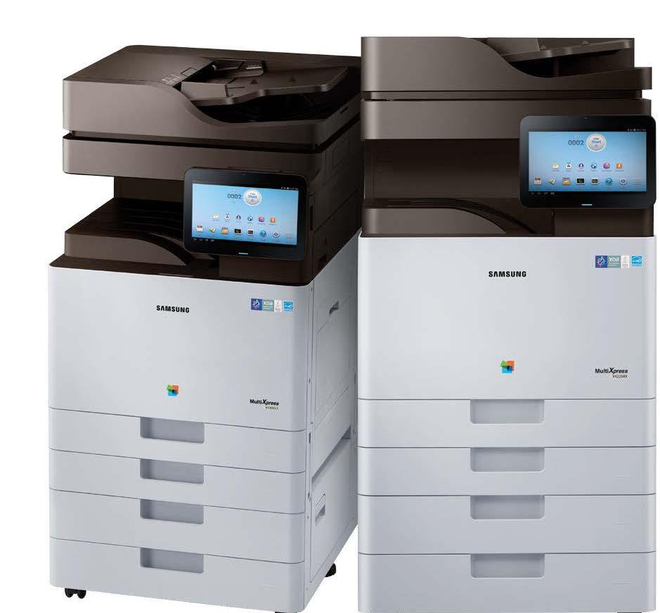 CUSTOMISE YOUR MFP WITH FLEXIBLE OPTIONS Configurations & Options Paper Output DSDF (X4300LX/X4250LX) RADF (X4220RX) Table Working Table (CLX-WKT001) Job Separator (SL-JSP500S) Inner Finisher