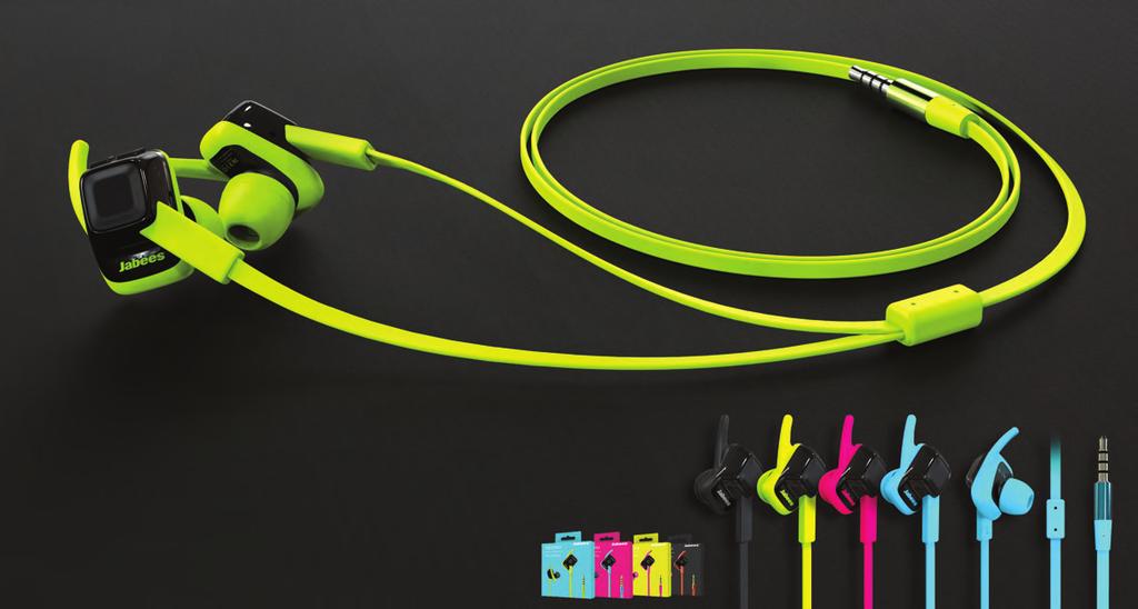 Wired Earbuds WE204M Wired In-ear Sports