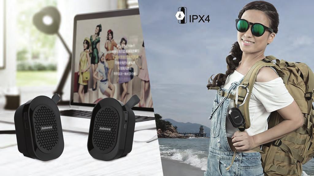 Bluetooth speakers BBTws Beat Box Mini TWS OutdOOr SplashprOOf Design IndOOr Desktop Design Bluetooth V4.