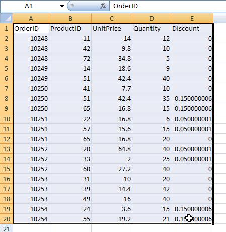 Working With Tables In Excel 2007 Introduction With the release of Excel 2007, Microsoft has introduced a new concept of working with tables of data.