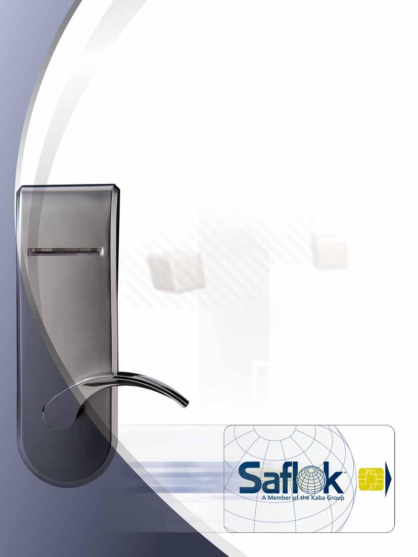 Keycard Features Standard Features SAFLOK's System 6000 includes the following standard key groups: Limited-use keys Fail-safe keys (automatically cancel out previous keys) Dual-security keys
