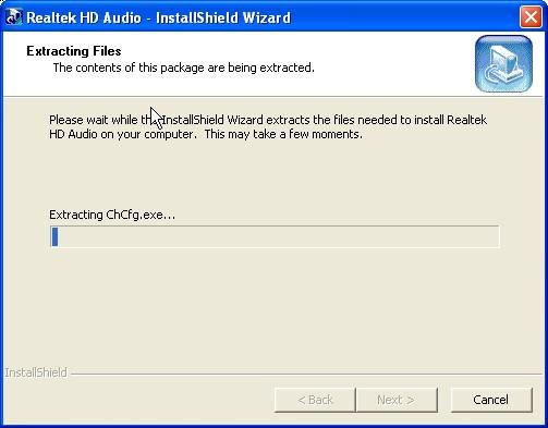 6.6 Audio Driver Installation To install the Audio driver, please do the following.