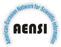 AENSI Journals Advances in Natural and Applied Sciences ISSN:1995-0772 EISSN: 1998-1090 Journal home page: www.aensiweb.