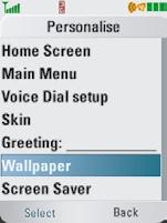 Set My Wallpaper You can set a photo, picture or animation as