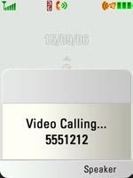 change the video call to a voice call.