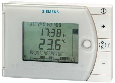 s 2 203 Weekday / weekend room temperature controller Heating applications REV17.