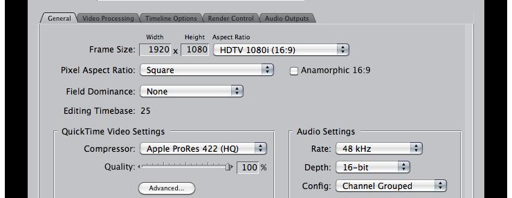 Please ensure that you activate this feature in the Log and Transfer preferences to avoid a transcoding to ProRes.
