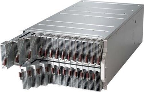 MicroBlade CMM Ethernet Switches 14x Xeon DP Nodes in 3U