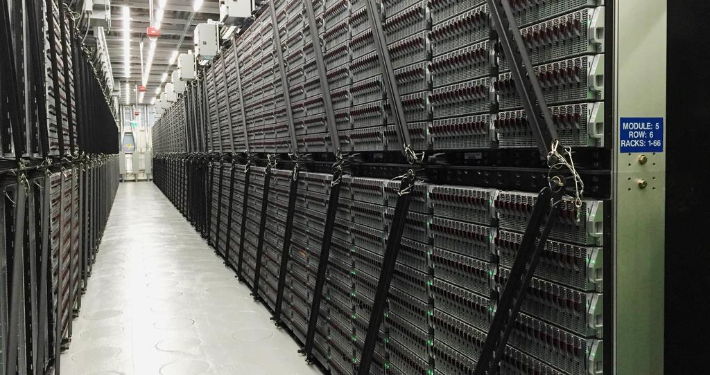 Real World Success Story: Fortune100 Company in Silicon Valley With 75,000+ Supermicro MicroBlade servers: 1.