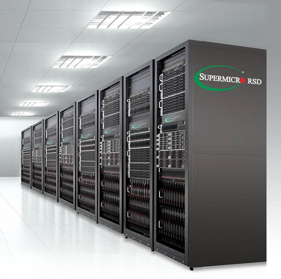 Rack Scale Strategy Future-Proof Composable Computing Investment Leverage Supermicro System Building Blocks Supports Current and Future Generation Technologies Maximize Resource Utilization Resource