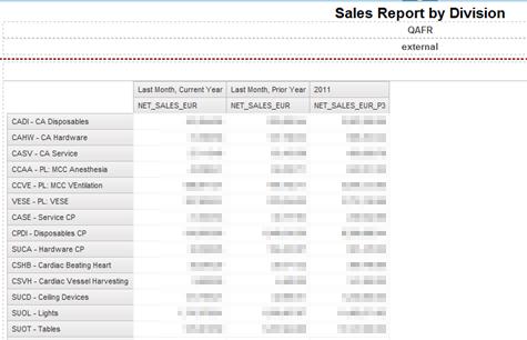 WS3_Sales Report by Division - Delete the divisions in the first row of the