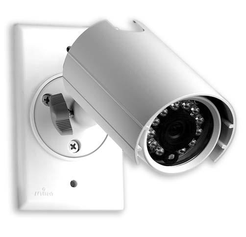 Specification Bulletin High Resolution Indoor/Outdoor VSIND-0SC Tinted Decora Window Lens Cover (Wallplate not included) APPLICATIONS The Leviton Indoor/Outdoor Color Monitoring Camera System