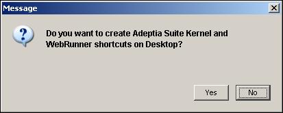 If you select On the Desktop option, then clicking Next will display the Configure Auto Startup screen (see Figure 4.12).