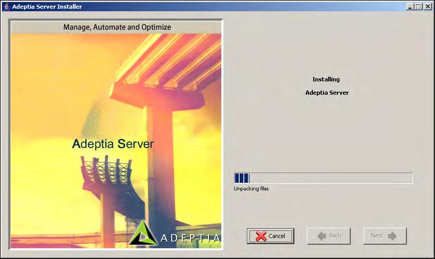 Figure 3.3: Installation Directory 6. Click Browse button to select the directory in which you want to install the Adeptia Suite.