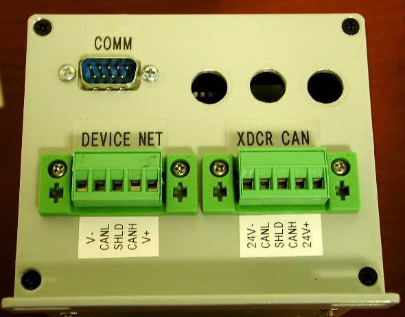 XG CAN to DeviceNet Gateway April, 00 Serial Interface Cable Pinout The serial cable for use with REMSERV/REMDISK or