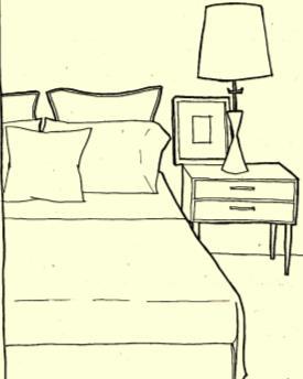 Mini-Project: Bedroom Design Part 1: Using graph paper, draw a scale model of your bedroom. Find the area of the room with the furniture and without the furniture.