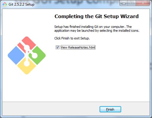 Git GUI Setup