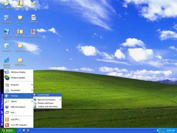 Appendix D: UPnP Setting on Windows XP D.