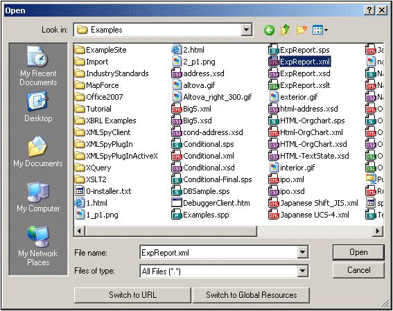 190 User Reference File Menu The Save As command pops up the familiar Windows Save As dialog box, in which you enter the name and location of the file you wish to save the active file as.
