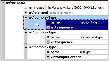 1 Table The XML Table command, though enabled in all views, can be used only in Grid View. It displays a submenu with all the commands relevant to the Database/Table View of Grid View.