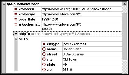 268 11.9 User Reference View Menu View Menu The View menu controls the display of the active Main window and allows you to change the way XMLSpy displays your XML documents.