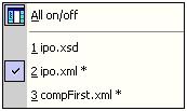 296 User Reference Window Menu For a complete description of Output Windows see Output Windows in the section, Text View. 11.12.