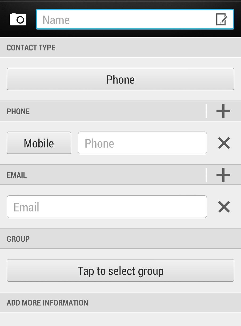 RingCentral Office@Hand from AT&T Mobile App User Guide Welcome Contacts Find the people you need fast.