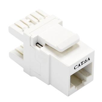 2-10 Offers a total solution for 10G Category 6A Network Cabling Syste Terminate using 110 or Krone type punch down tools IDC connector can accept 22-26 AWG solid & stranded cables 3P Certified