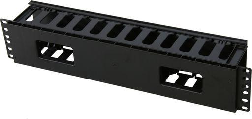 support bar accompanies any 19 rack patch panel to elevate & organise cabling CSCMPR1