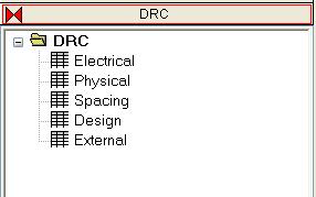 11 Note: You can sort the DRC errors. The Constraint Manager sorts The DRCs by both the physical coordinates.