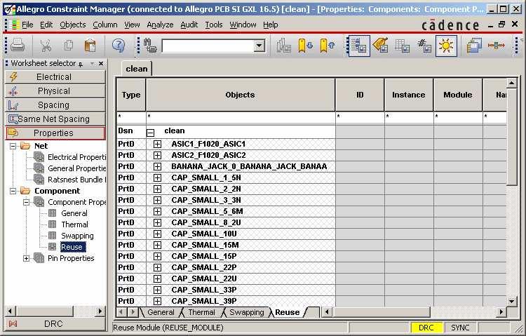 3 Constraint Manager provides familiar user interface controls. See Table 1-2 for more information.