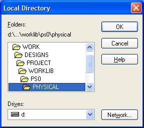 6 This launches a dialog box to add new libraries 2. Browse to the path of the folder containing the.dml file and click OK. The new.dml file is added to the list of files available for the design. 3.